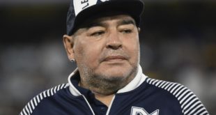 Diego Maradona ricoverato in ospedale