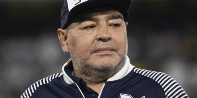 Diego Maradona ricoverato in ospedale