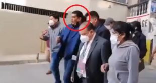 Bolivia arrestato durante la partita Marco Rodriguez