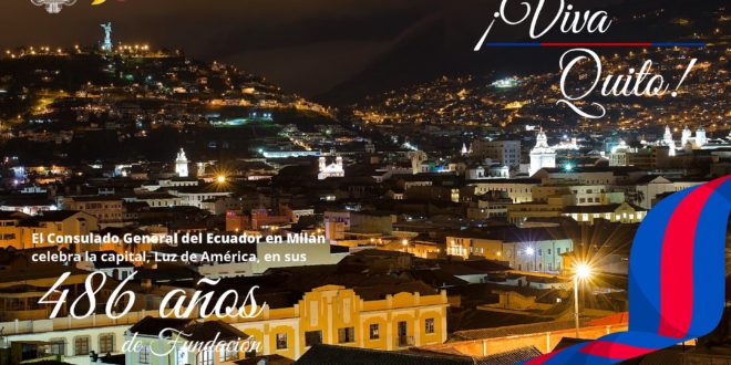 Ecuador, Quito, 486 anni