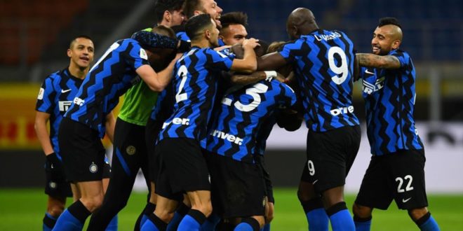 Milan Inter coppa Italia 2021