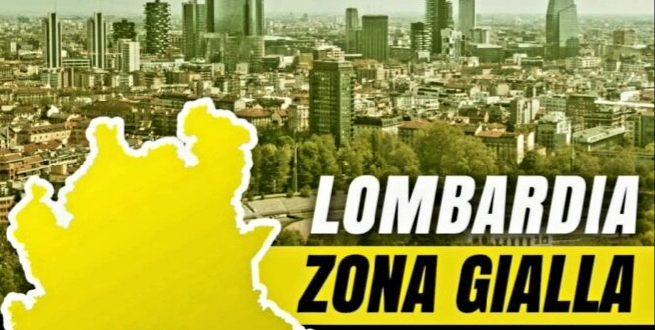 Lombardia in giallo