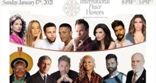International peace honors