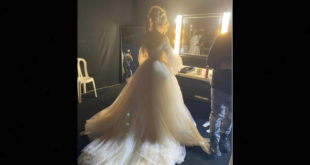 JLo in abito da sposa