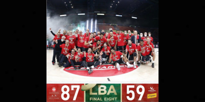 Basket Milano vince la Coppa Italia