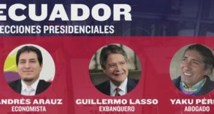 Elezioni Ecuador