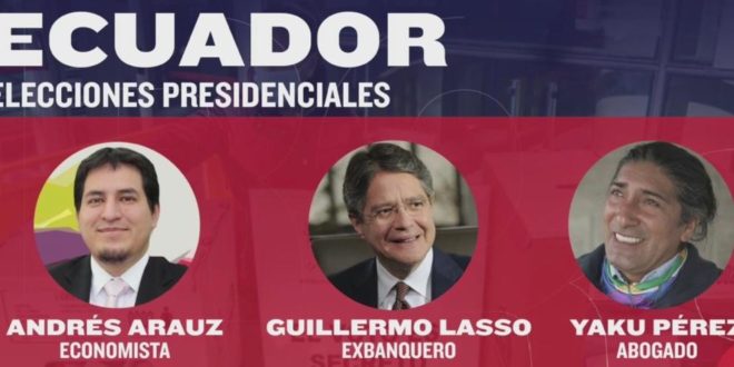 Elezioni Ecuador
