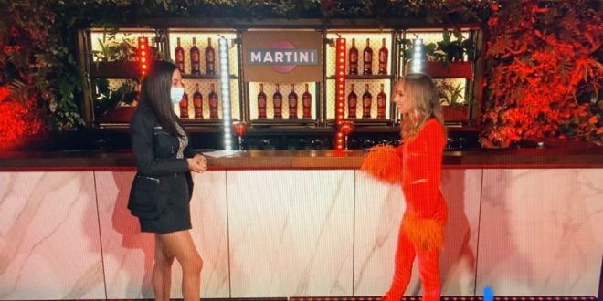 Martini e Chadia Rodriguez