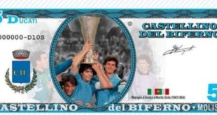 Moneta di Maradona