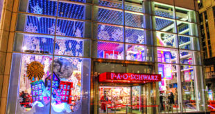 Fao Schwarz store giochi New York