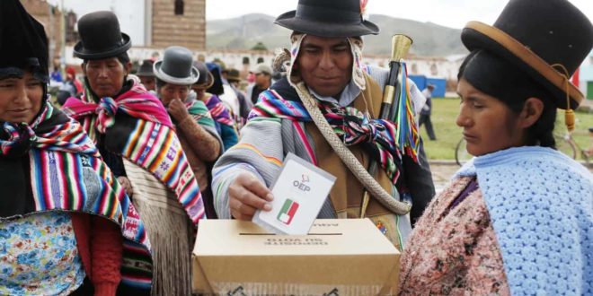 elezioni Bolivia