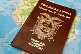 Ecuador passaporto elettronico