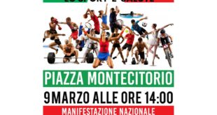 Manifestazione Roma 9 marzo