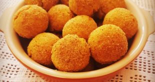 polpette di ceci al forno