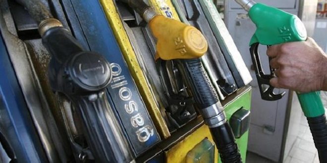 aumento prezzi benzina