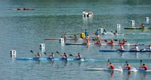 idroscalo mondiali canoa