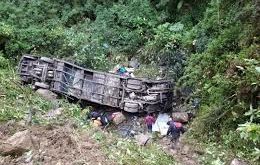 incidente bus Bolivia