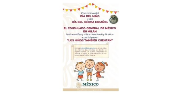 Los niños también cuentan