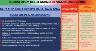 dlcm 31 marzo 7 aprile