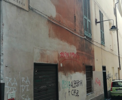Genova centro storico borseggiatori
