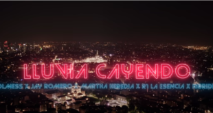Lluvia Cayendo Holmess
