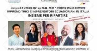 imprenditori ecuadoriani in Italia