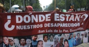 Messico candidati desaparecidos