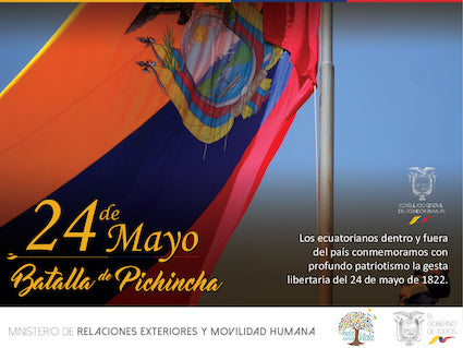 24 maggio Ecuador anniversario