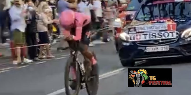 Egan Bernal vince 104 Giro