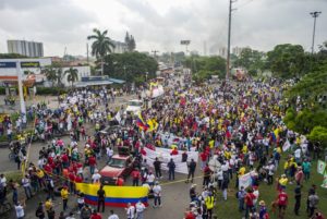 Colombia proteste riforma morti
