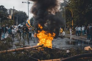 Colombia proteste riforma morti
