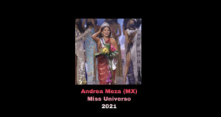 Miss Universo 2021 Andrea Meza