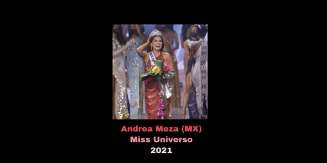 Miss Universo 2021 Andrea Meza