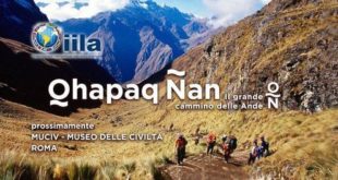 Qhapaq nan il grande cammino delle Ande