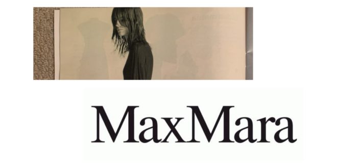 modella anoressica Londra Max Mara