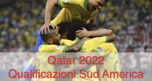 Qatar 2022 qualificazioni Sud America