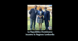La Repubblica Dominicana incontra la Regione Lombardia