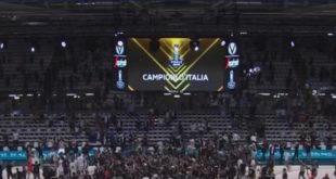 Virtus Bologna vince Campionato basket