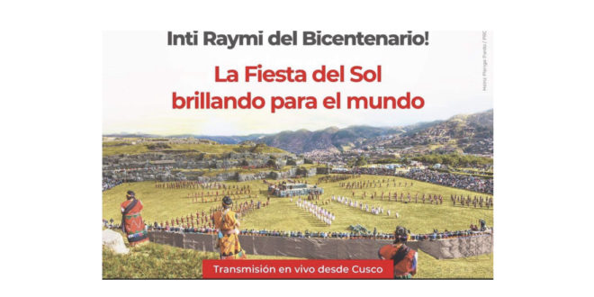 Inti Raymi dl Bicentenario