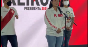 Elezioni Perù Keiko Fujimori Pedro Castillo
