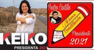 Elezioni perù, Keiko Fujimori Pedro Castillo