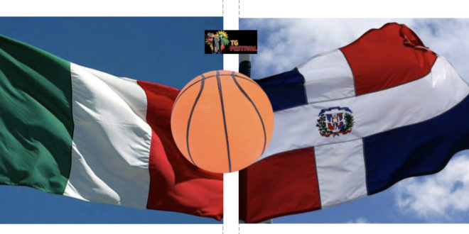 Basket Italia Repubblica Dominicana