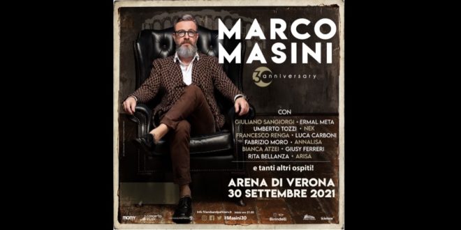 Marco Masini trent’anni di carriera