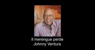 Il merengue perde Johnny Ventura