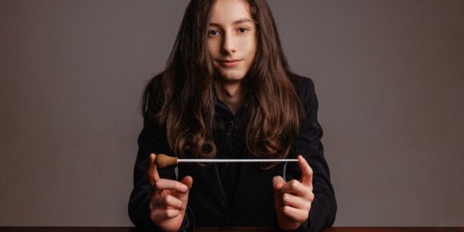 il più giovane maestro d'orchestra