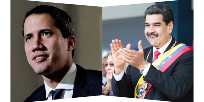 Venezuela Maduro Guaidó