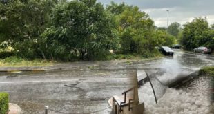 Milano allerta meteo grandine