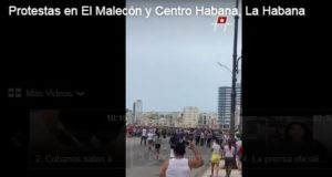 Cuba manifestazioni