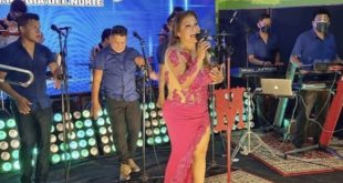 Cumbia con Marisol