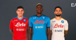 Napoli Calcio Giorgio Armani